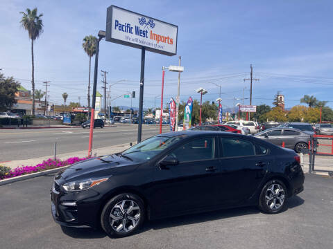 2021 Kia Forte for sale at Pacific West Imports in Los Angeles CA