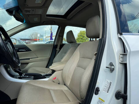 2013 Honda Accord EX-L V6 w/Navi