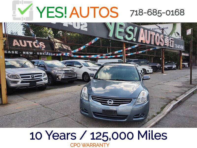 2012 Nissan Altima for sale at Yes Auto in Elmhurst NY