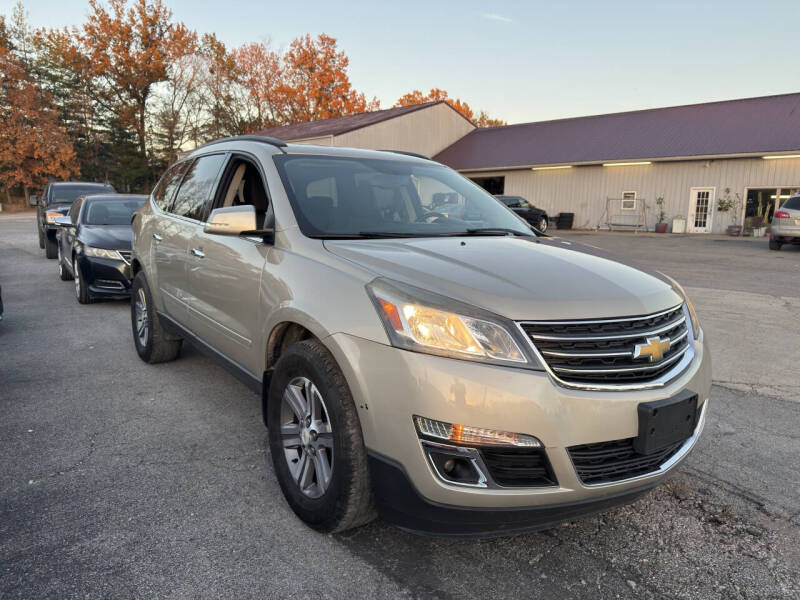 2016 Chevrolet Traverse LT
