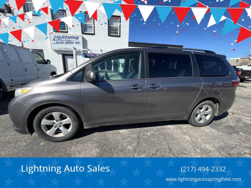 2015 Toyota Sienna LE 8-Passenger