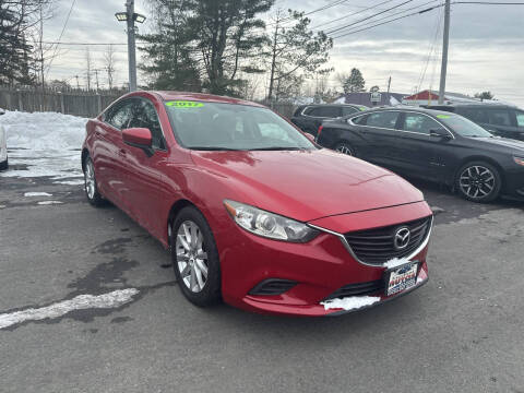 2017 Mazda MAZDA6 for sale at EXCELLENT AUTOS in Amsterdam NY