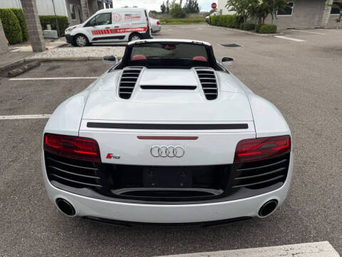 2015 Audi R8 5.2 quattro Carbon Spyder