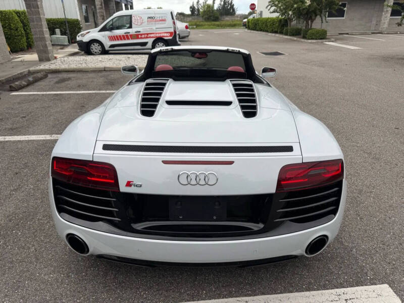 2015 Audi R8 5.2 quattro Carbon Spyder