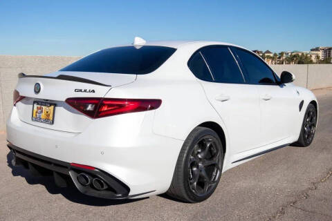 2018 Alfa Romeo Giulia Quadrifoglio