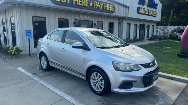 2017 Chevrolet Sonic LT Auto