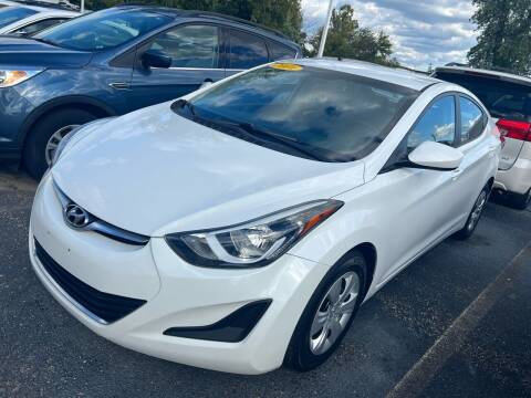 2016 Hyundai Elantra for sale at Automotive Connection in Fairfield OH