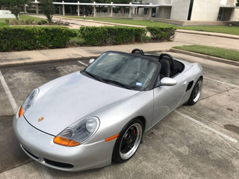 2000 Porsche Boxster S