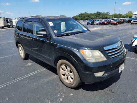 2009 Kia Borrego LX