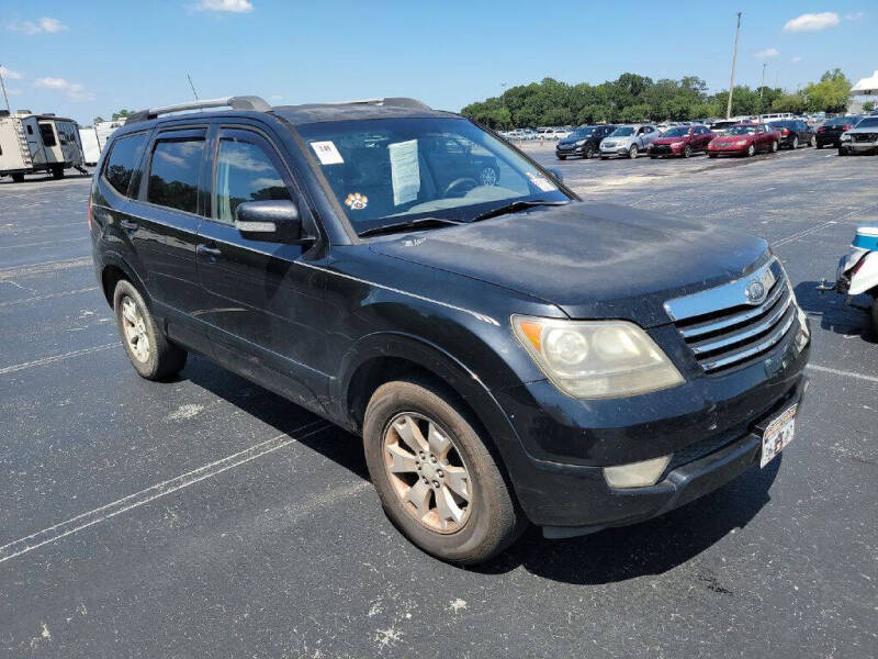 2009 Kia Borrego LX