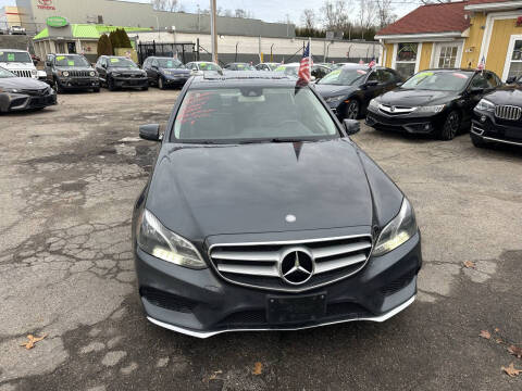 2014 Mercedes-Benz E-Class E 350 Sport 4MATIC