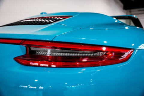 2018 Porsche 911 Carrera 4S