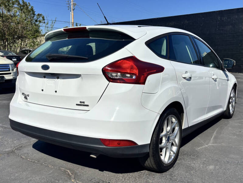 2015 Ford Focus SE