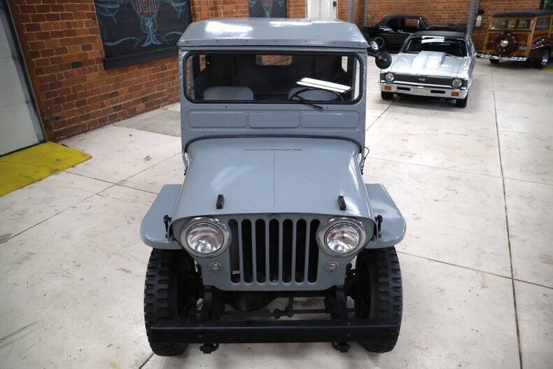 1950 Willys CJ-3A