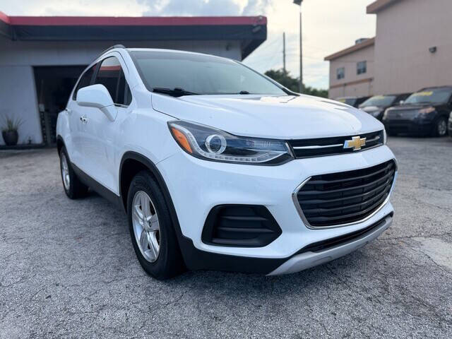 2017 Chevrolet Trax LT