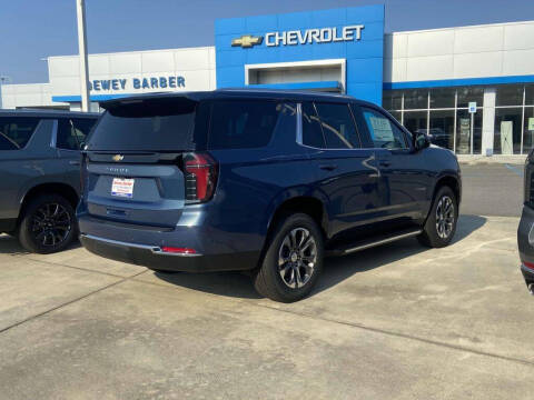 2025 Chevrolet Tahoe LS