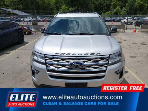 2018 Ford Explorer XLT