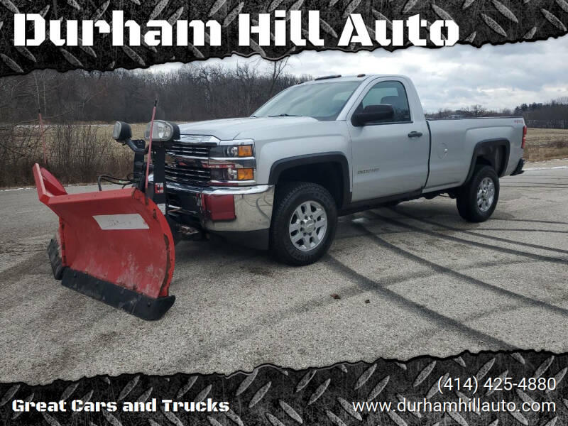 2016 Chevrolet Silverado 2500HD for sale at Durham Hill Auto in Muskego WI