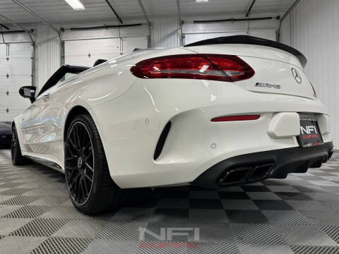 2017 Mercedes-Benz C-Class AMG C 63