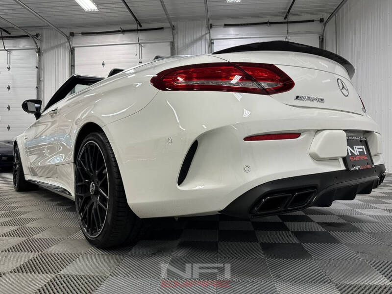 2017 Mercedes-Benz C-Class AMG C 63