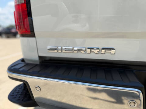 2016 GMC Sierra 1500 SLE