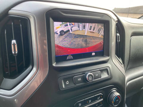 2021 Chevrolet Silverado 1500