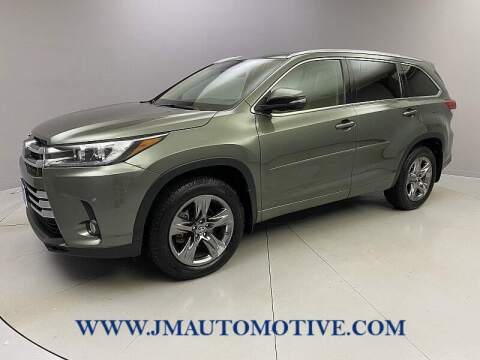 2017 Toyota Highlander for sale at J & M Automotive in Naugatuck CT