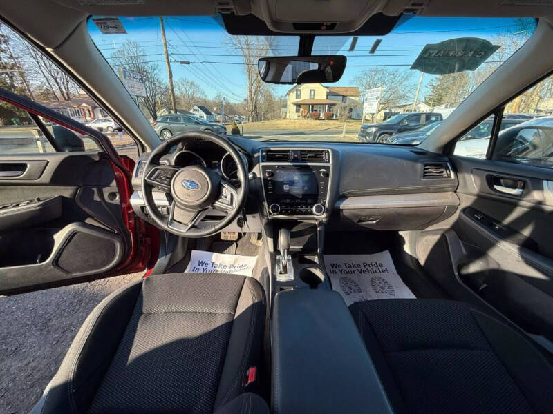 2018 Subaru Outback 2.5i Premium