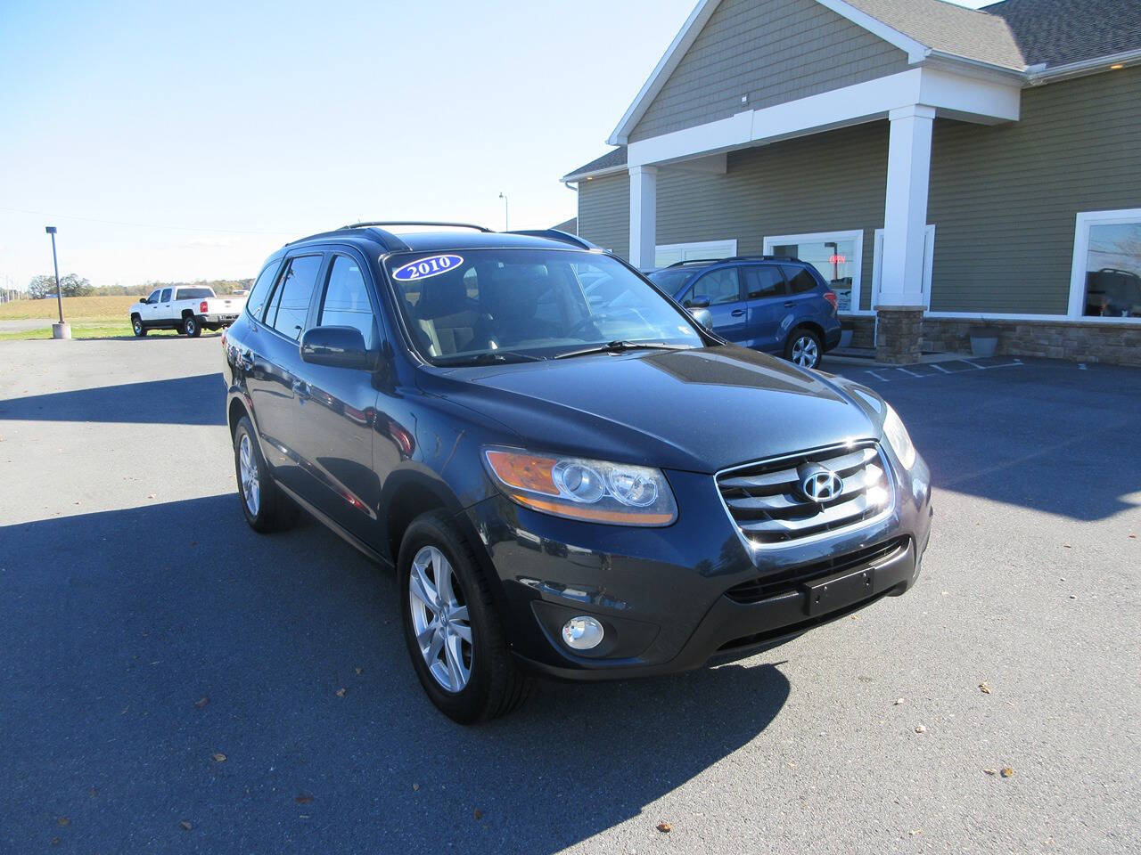 2010 Hyundai SANTA FE for sale at FINAL DRIVE AUTO SALES INC in Shippensburg, PA