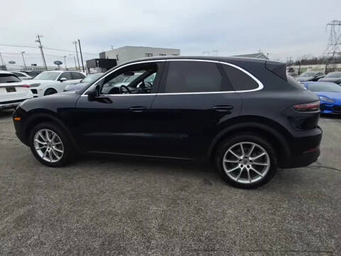 2019 Porsche Cayenne S