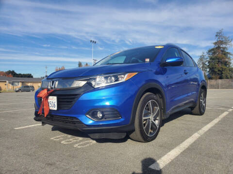 2021 Honda HR-V for sale at ALL CREDIT AUTO SALES in San Jose CA