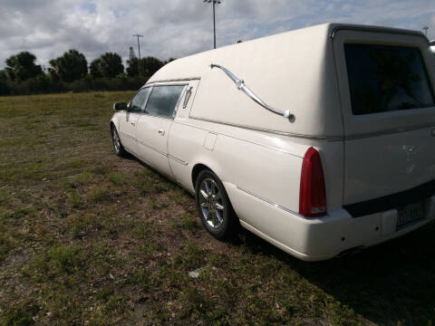 2011 Cadillac DTS Pro Coachbuilder Limo