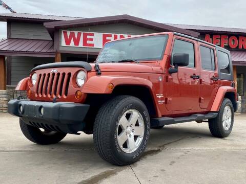 2009 Jeep Wrangler Unlimited for sale at Affordable Auto Sales in Cambridge MN