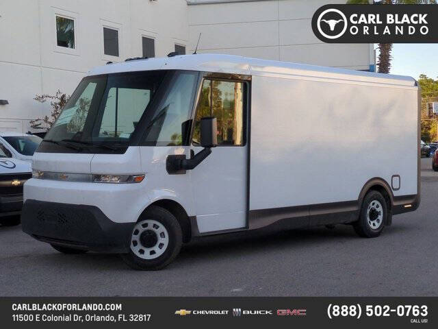 2025 Chevrolet BrightDrop 600