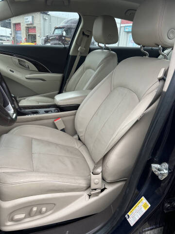 2016 Buick LaCrosse Premium II