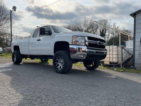 2011 Chevrolet Silverado 2500HD for sale at American Auto Sales LLC in Charlotte NC