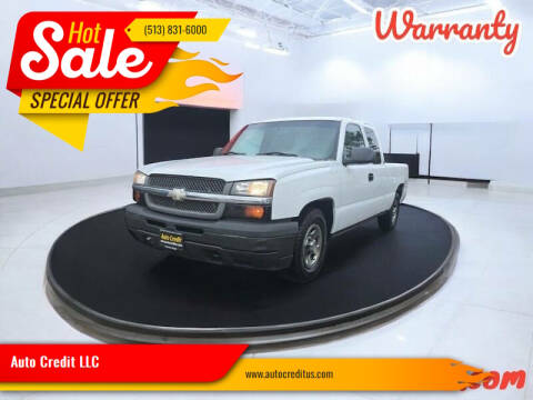 2003 Chevrolet Silverado 1500 for sale at Auto Credit LLC in Milford OH