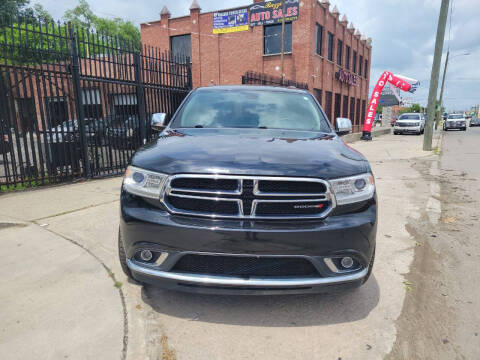 2018 Dodge Durango SXT
