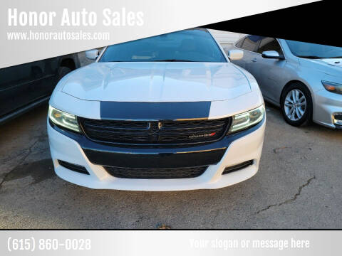 2012 Dodge Charger for sale at Honor Auto Sales in Madison TN