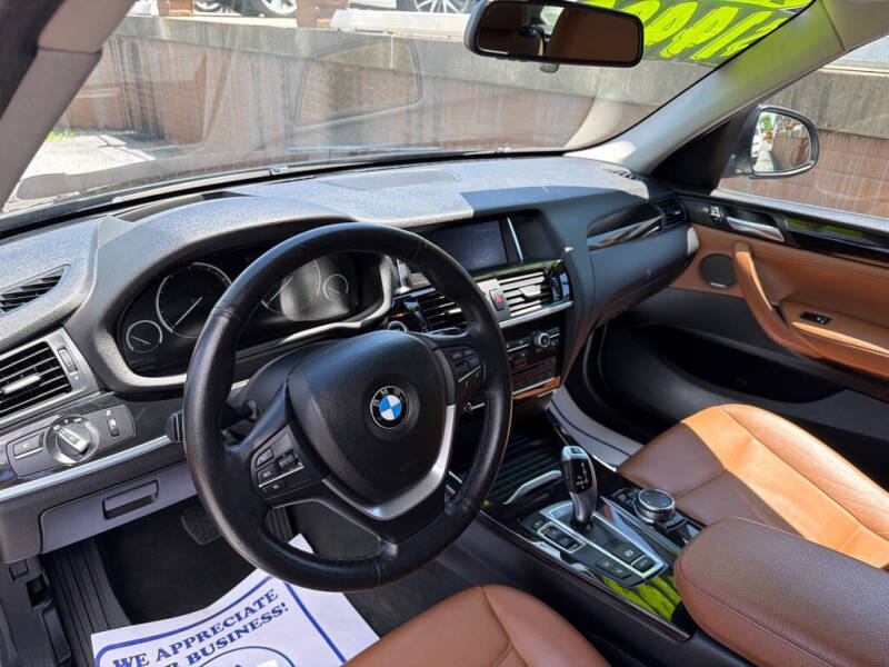 2016 BMW X3 xDrive35i