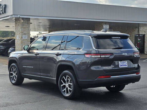 2025 Jeep Grand Cherokee L Limited