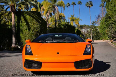 2007 Lamborghini Gallardo Spyder
