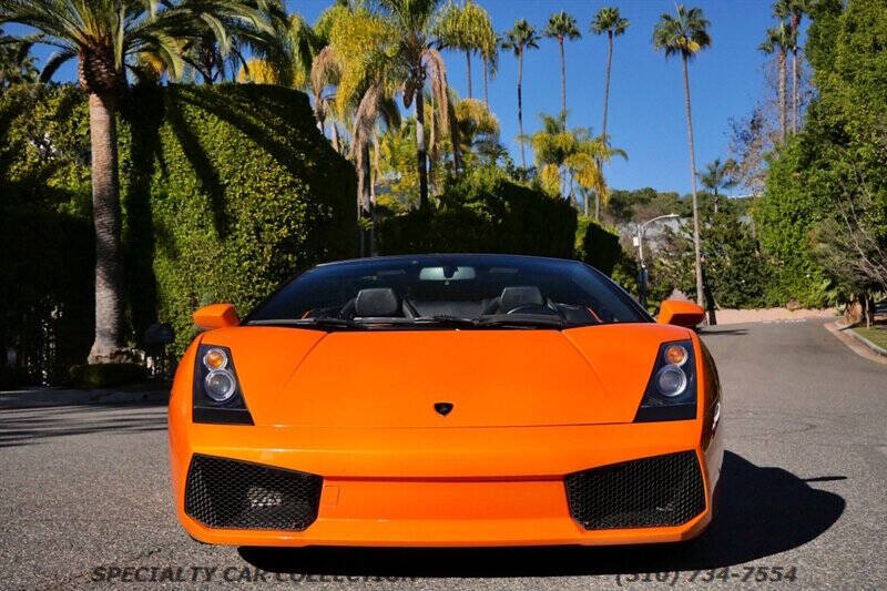 2007 Lamborghini Gallardo Spyder