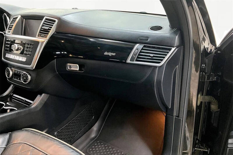 2013 Mercedes-Benz M-Class ML 550