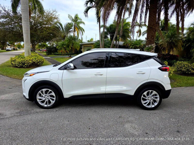 2022 Chevrolet Bolt EUV LT