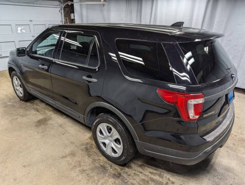 2019 Ford Explorer Police Interceptor Utility