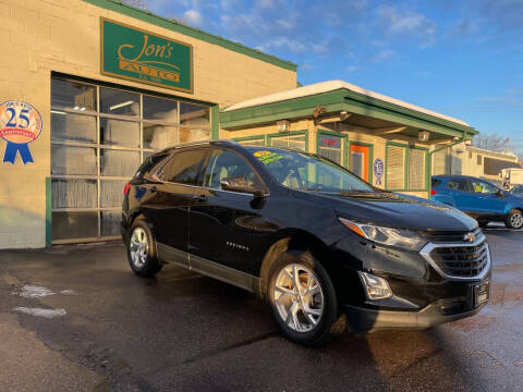2019 Chevrolet Equinox for sale at Jon's Auto in Marquette MI