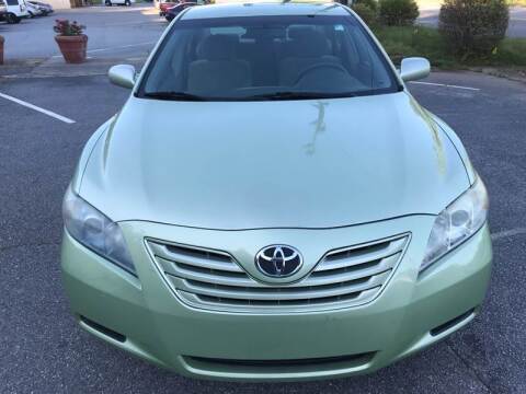 2007 Toyota Camry Hybrid for sale at ATLANTA AUTO WAY in Duluth GA