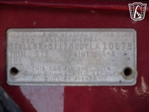 1962 Oldsmobile Cutlass