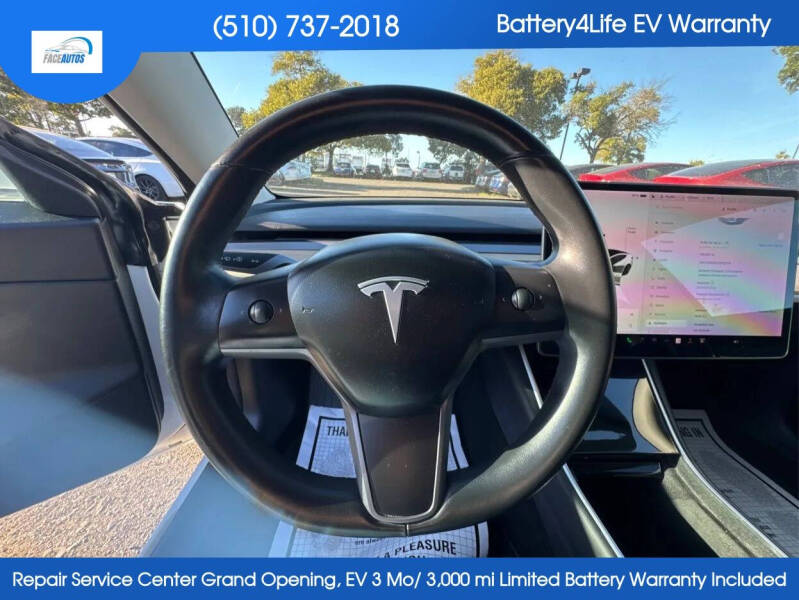 2018 Tesla Model 3